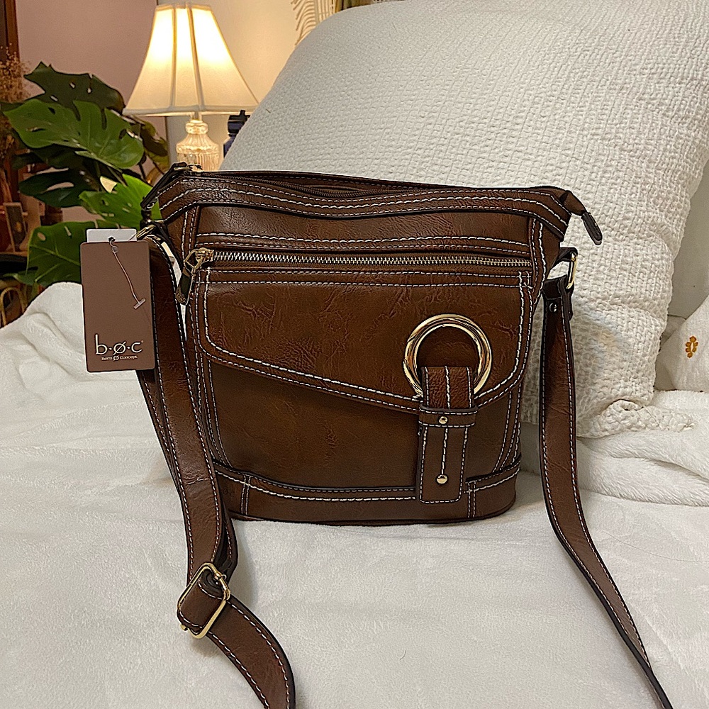 BOC Saddle Crossbody (NWT)